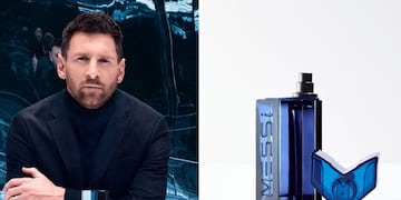 Furor por el perfume de Lionel Messi: cuánto cuesta y a qué huele