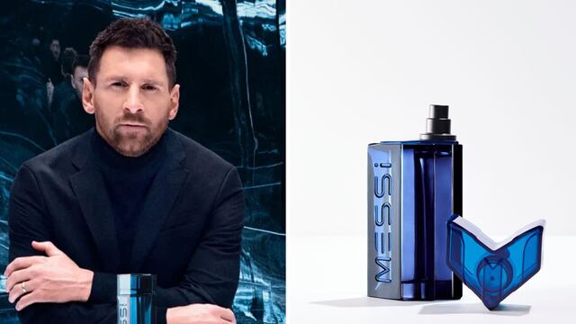 Furor por el perfume de Lionel Messi: cuánto cuesta y a qué huele