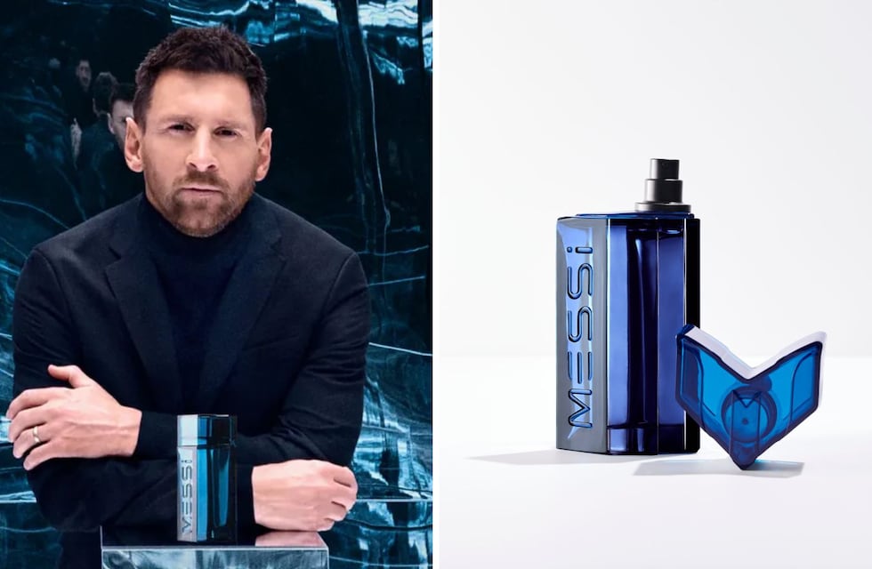 Furor por el perfume de Lionel Messi: cuánto cuesta y a qué huele