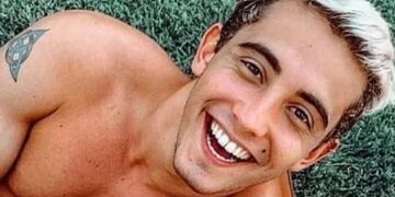 Matías Monti, el joven atacado en un boliche de Mar del Plata - Gentileza