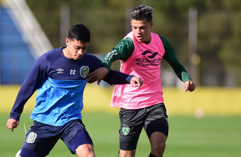 Rosario Central no pudo superar a Sarmiento en dos amistosos de pretemporada