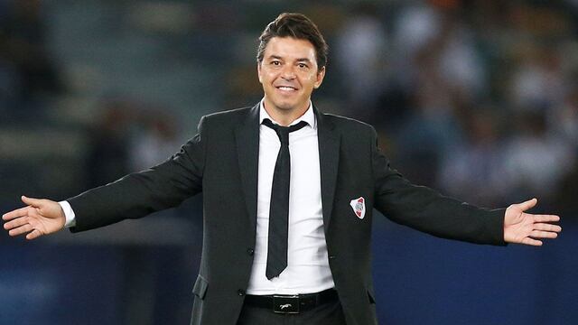 Marcelo Gallardo pidió un delantero uruguayo que tiene una foto que ilusiona para su llegada.