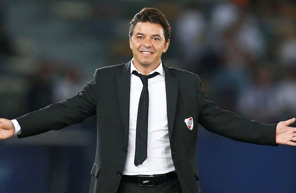 La foto del refuerzo urugayo que busca River e ilusionó a Marcelo Gallardo