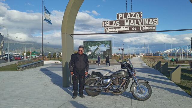 Veterano de la Guerra de Malvinas, Juan Vera