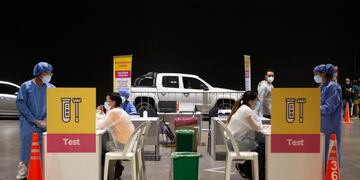 El nuevo punto funciona de 8 a 20 horas de lunes a domingo, hasta el 28 de febrero inclusive.