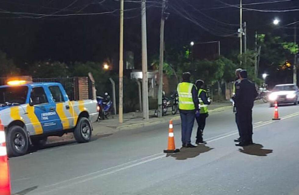 Realizaron importantes controles durante el fin de semana largo