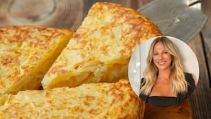 Cómo hacer la tortilla de papas jugosa como la recete de Claudia Fontán.