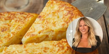 Cómo hacer la tortilla de papas jugosa como la recete de Claudia Fontán.