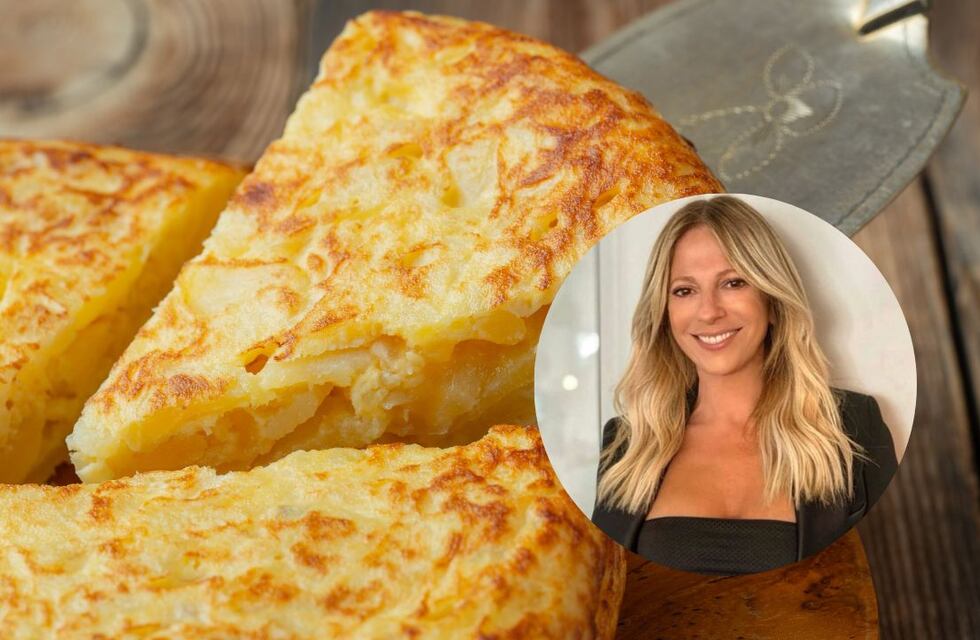 Cómo hacer la tortilla de papas jugosa como la receta de Claudia Fontán