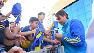 Así fue la llegada de Boca a Córdoba para esperar el partido ante Estudiantes, este martes 30 de abril, a las 20, en el estadio Mario Alberto Kempes. (Javier Ferreyra - La Voz)