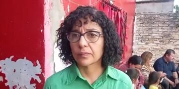 Marcela Acuña está imputada por el homicidio de Cecilia Strzyzowski.