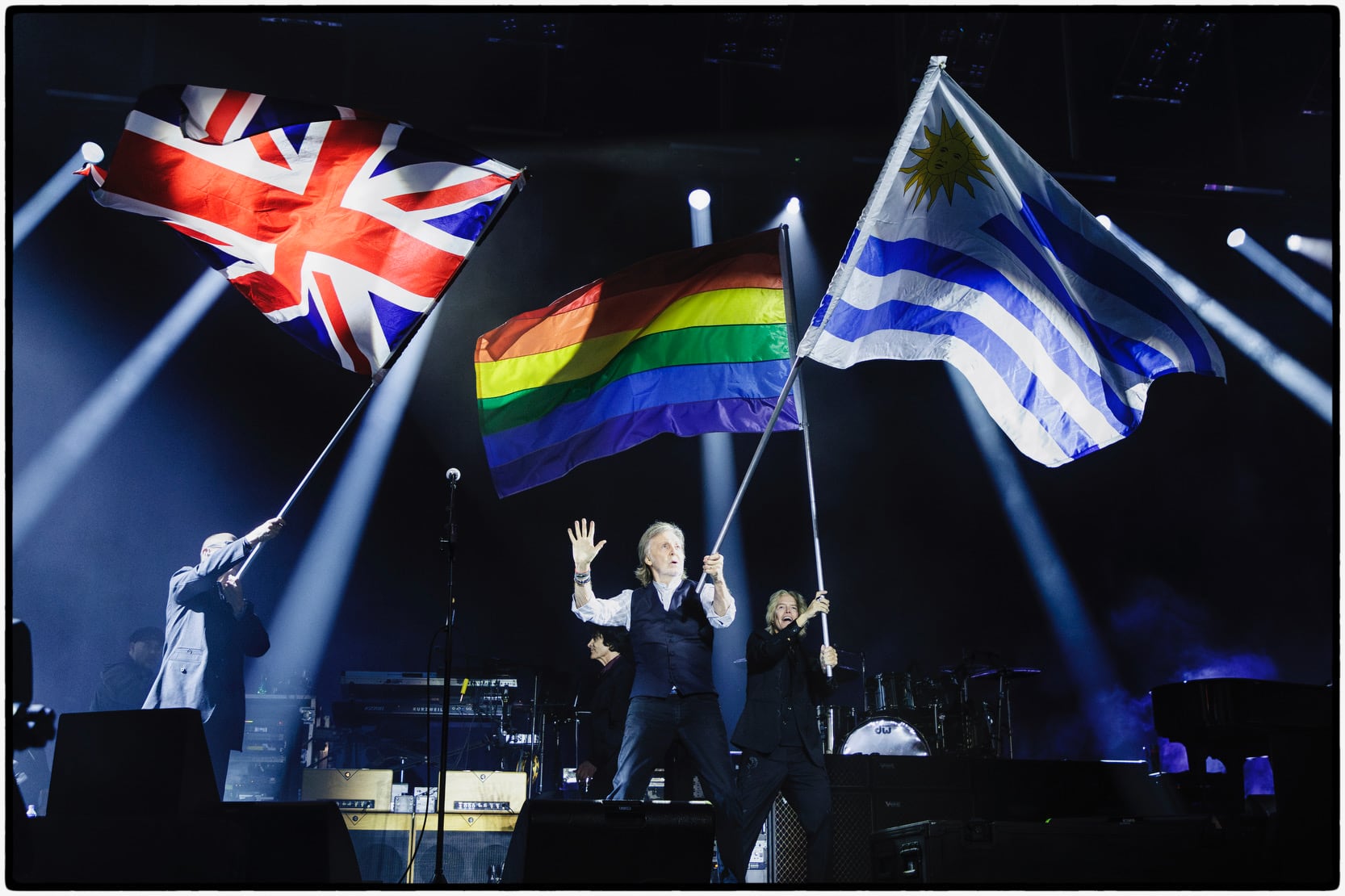 Paul McCartney, (Gentileza DF Entertainment)