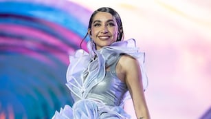 Así fue el primer show de María Becerra en River