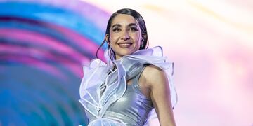 Así fue el primer show de María Becerra en River