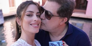 Agustina Casanova anunció su embarazo y posó con su pancita: espera su primer hijo.
