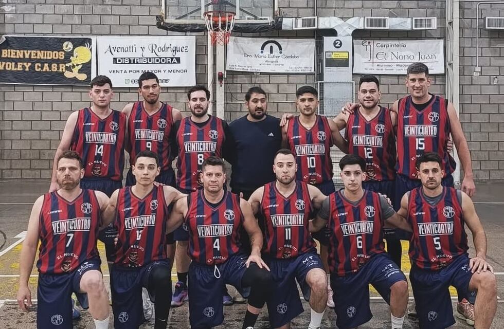 Gran campaña para el básquet del Sportivo 24 de Septiembre que cayó en la semifinal