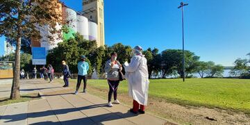 Coronavirus en Rosario: 694 casos y siete muertes