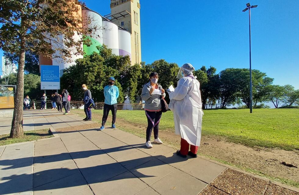 Coronavirus en Rosario: 694 casos y siete muertes