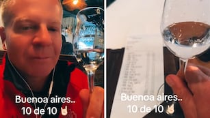 Un turista visitó la parrilla Don Julio y se sorprendió al ver el ticket de su almuerzo: cuánto gastó.