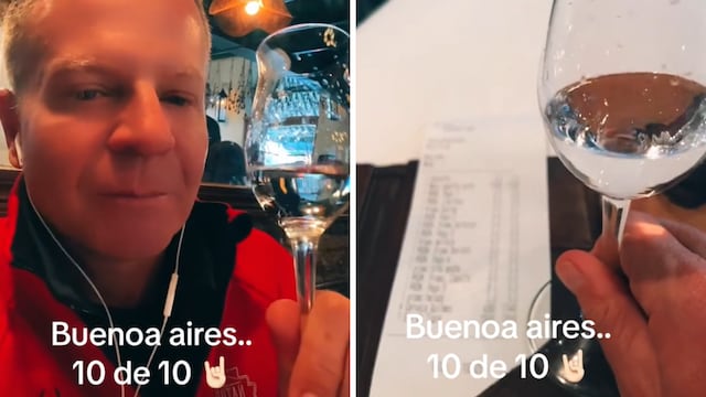 Un turista visitó la parrilla Don Julio y se sorprendió al ver el ticket de su almuerzo: cuánto gastó.