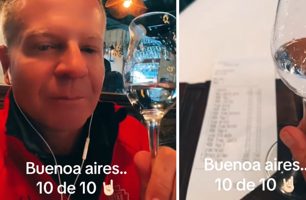 Un turista visitó la famosa parrilla Don Julio y se sorprendió al ver el ticket de su almuerzo: cuánto gastó