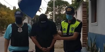 Uno de los principales sospechosos del crimen del hincha de San Martín se entregó y quedó detenido