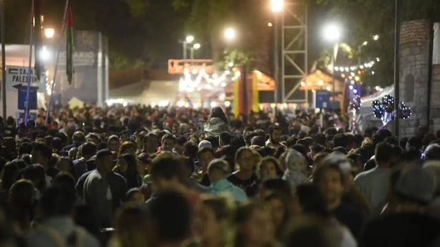 El primer fin de semana fue un éxito hasta que se desató el aguacero.