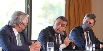El presidente se comprometió a dar respuesta a los planteos del gobernador Herrera Ahuad.