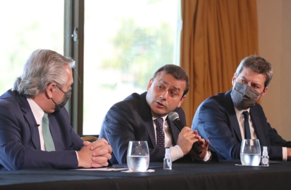 Entrará en la agenda nacional los planteos de Herrera Ahuad sobre la apertura del puente internacional con Brasil y la tasa aeroportuaria