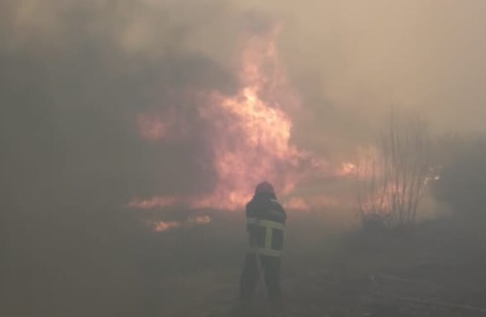 Al menos siete municipios sanjuaninos afectados por el viento Zonda