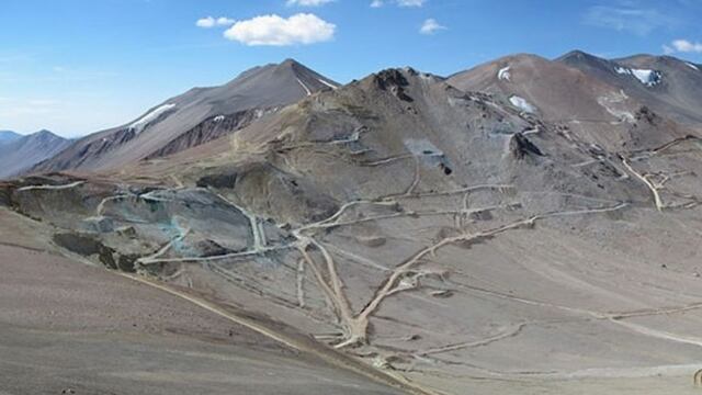 En San Juan se invirtió el 42% del total nacional en exploraciones mineras en 2020