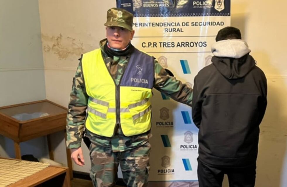 Tres Arroyos: detenido con marihuana