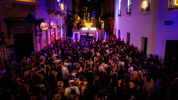 Noche de los Museos. (Caba)