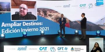 El objetivo del Ciclo Virtual es promocionar la oferta turística que cada región para el invierno.