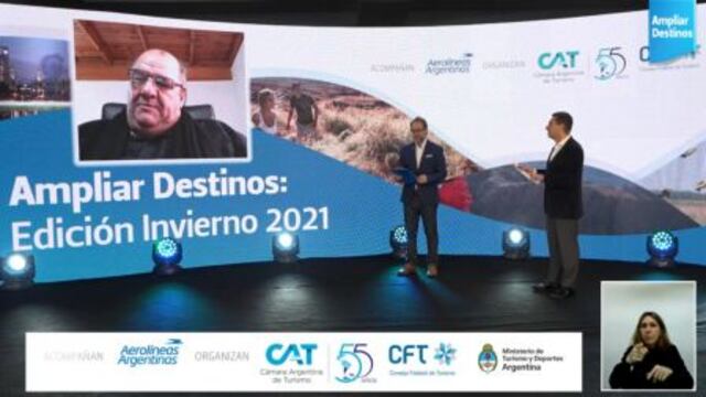 El objetivo del Ciclo Virtual es promocionar la oferta turística que cada región para el invierno.