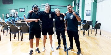 Competidores Tresarroyenses participaron de un evento de MMA en Bahía Blanca