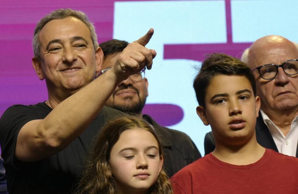 Pablo Javkin viajó al exterior para evaluar un programa de policía municipal comunitaria