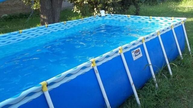 Una bebé de un año murió ahogada en una pileta de Reconquista (Imagen ilustrativa)