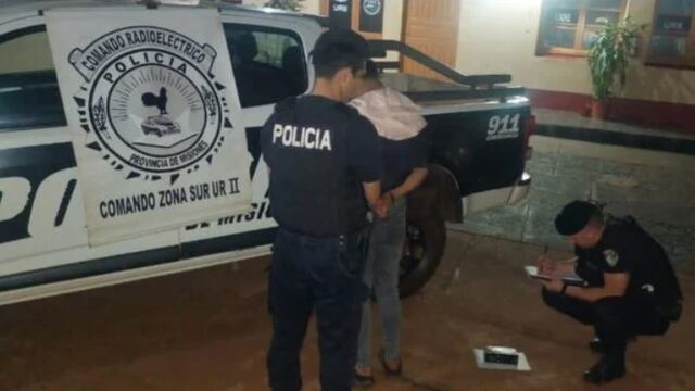Sustrajo elementos de un taller mecánico en Oberá y fue detenido.