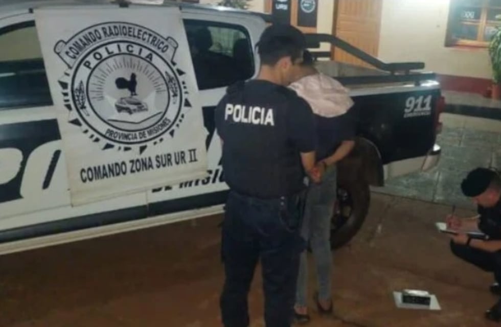 Sustrajo elementos de un taller mecánico en Oberá y fue detenido