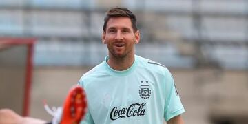 Lionel Messi. (Foto: Prensa AFA)