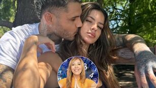 Pitty La Numeróloga tuvo una sorprendente predicción sobre el futuro de la China Suárez y Mauro Icardi: “No van a durar...”.