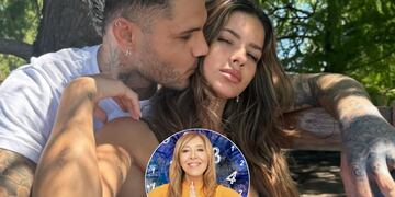 Pitty La Numeróloga tuvo una sorprendente predicción sobre el futuro de la China Suárez y Mauro Icardi: “No van a durar...”.