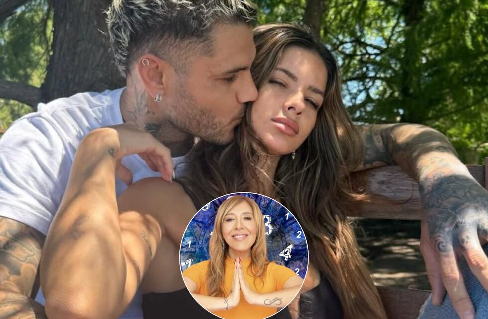 Pitty La Numeróloga tuvo una sorprendente predicción sobre el futuro de la China Suárez y Mauro Icardi: “No van a durar...”