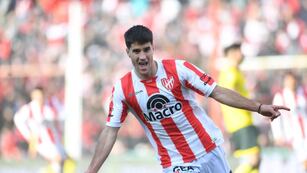 Instituto pasó al frente ante Defensa y Justicia por un gol de Gregorio Rodríguez (Facundo Luque / La Voz).
