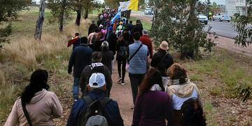 36º Peregrinación de Punta Alta a Villa Arias