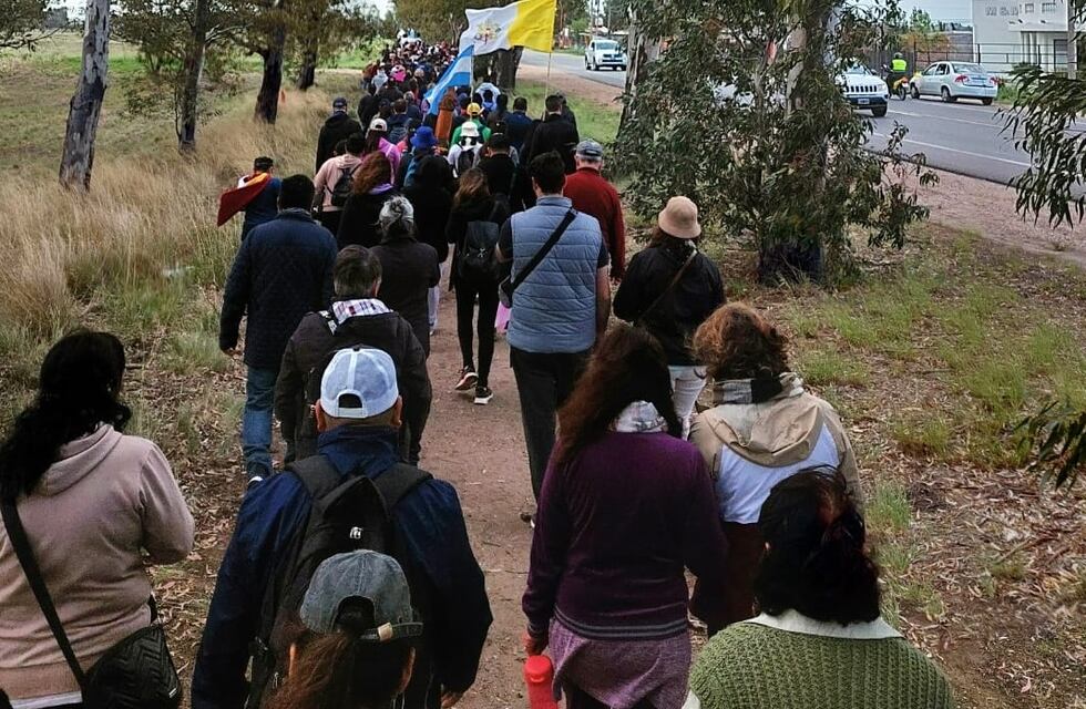 36º Peregrinación de Punta Alta a Villa Arias