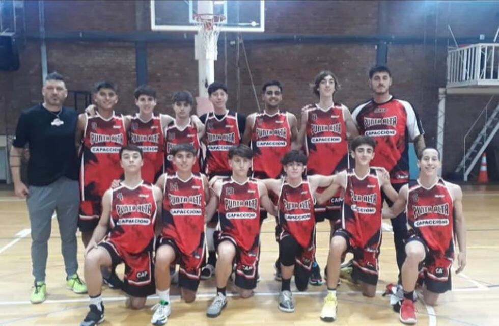 Básquet U - 17: Punta Alta ganó uno y perdió otro en el torneo “Cuna de Campeones”