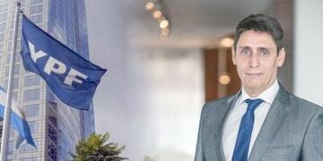 Sergio Affronti, CEO de YPF. (Prensa YPF)