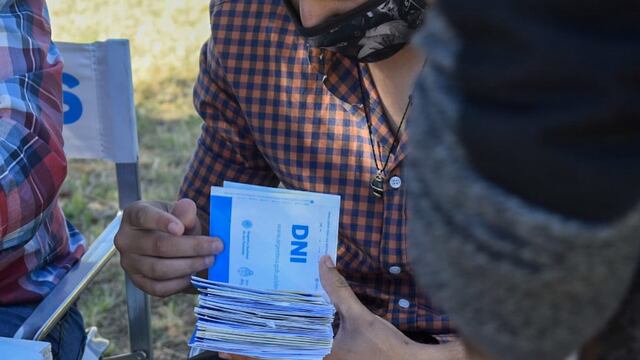 Entregaron más de 700 DNI y trámites realizados con el Registro de las Personas PBA